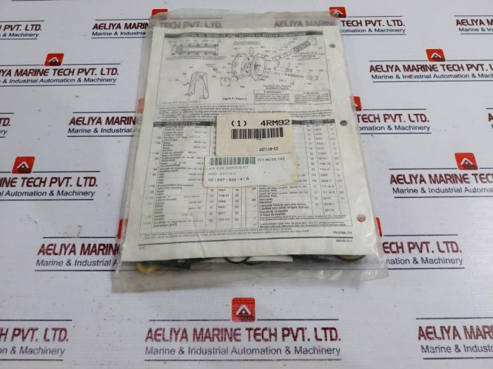 Aro 637118-c Air Side Service Kit 637118-cg/66610X-x-c/771.90.00.101