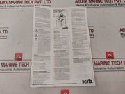 Aroflex Epdb 06-200-sd Pressure Relief Valve 118.195.024L