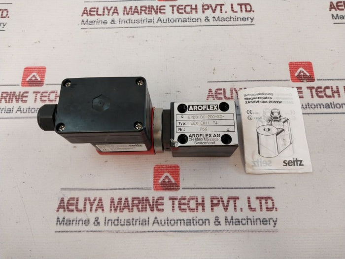 Aroflex Epdb 06-200-sd Pressure Relief Valve 118.195.024L – Aeliya Marine