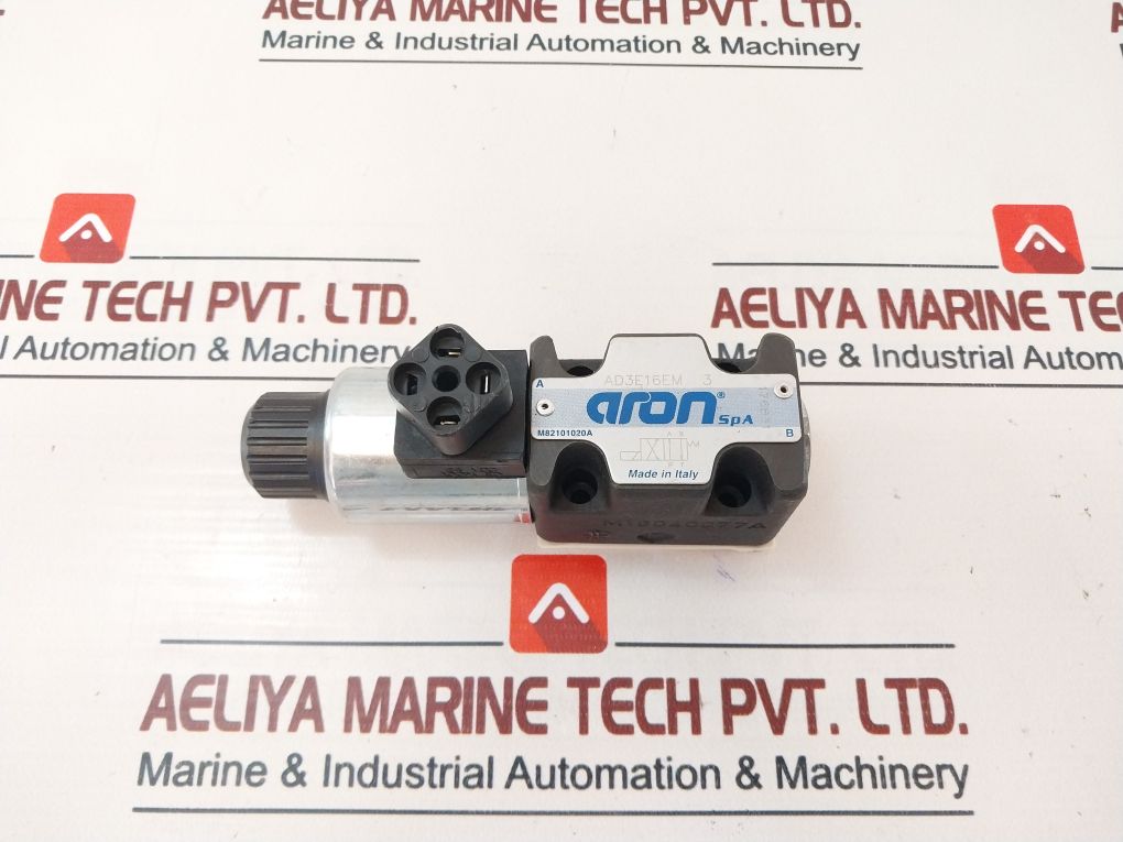 Aron Ad3E16Em 3 Solenoid Valve 24 Vdc