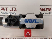 Aron Ad3E16Em 3 Solenoid Valve 24 Vdc