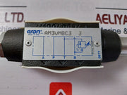 Aron Am3Vmbc3 3 Brevini Fluid Power Hydraulic Valve