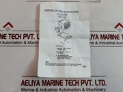 Arrow Hart 34220-332N Auxiliary Switch Model 93