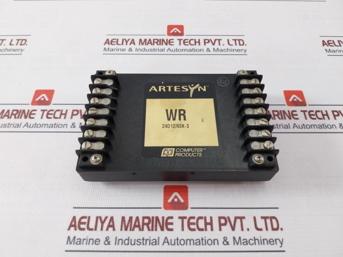 Artesyn Wr 24D12/60K-3 Dc-dc Converter Module J26E