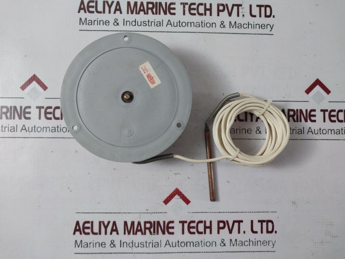 Arthermo 0-120°C Dial Thermometer Capillary Temperature Gauge