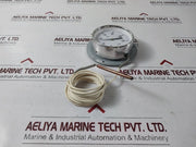 Arthermo 0-120Â°C Dial Thermometer Capillary Temperature Gauge