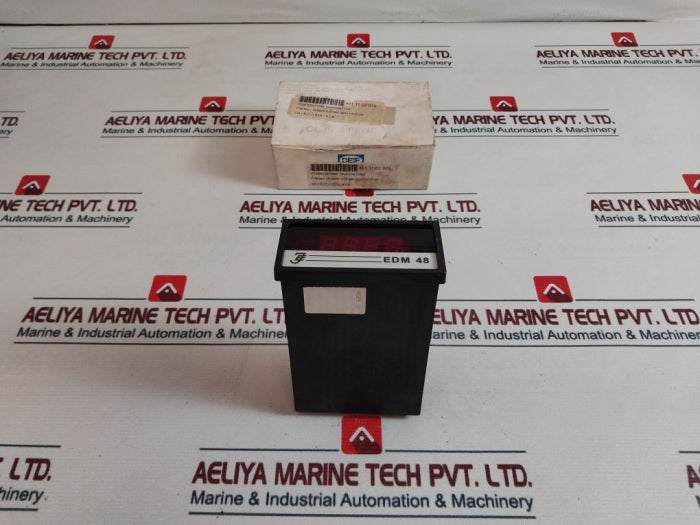 As Jensen Edm 48 Digital Meter 220 Vac