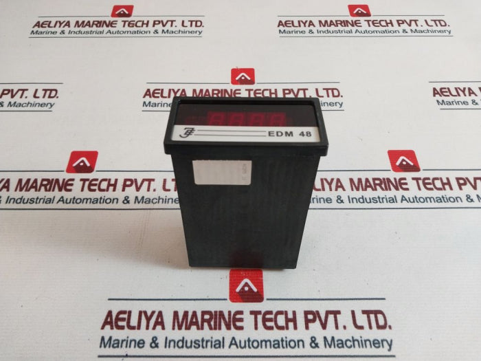 As Jensen Edm 48 Digital Meter 220 Vac