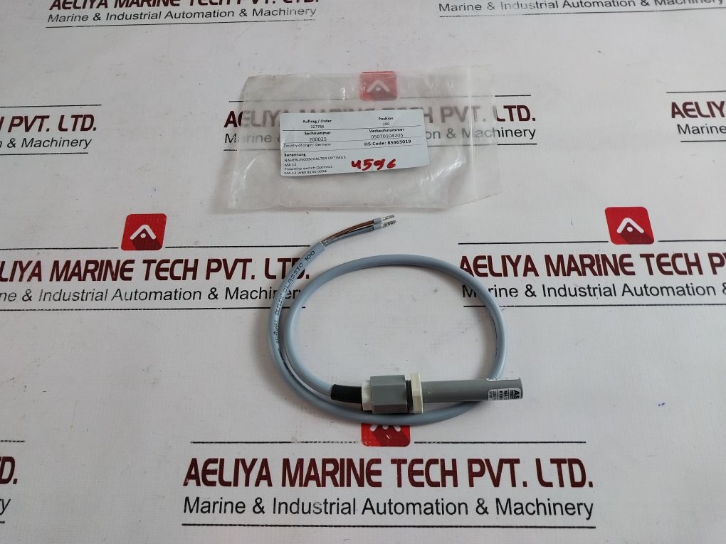Asa Ma 12 W 80 Proximity Switch Optimus