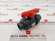 Asahi Av 16Lib-00050 Ball Valve V2Alvues8025 Dn25 Pn16 3.2/11.2 Nm 10Bar