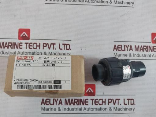Asahi Av Vbczzuesj015 Ball Check Valve A10001160281000000 15Mm (1/2â€) 13Lbc00031