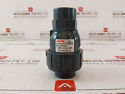 Asahi Av Vbczzuvsj015 Ball Check Valve 15Mm U-pvc Body Fkm Seal 1.0Mpa Socket Ji