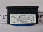 Asahi Keiki Ap-101-14-2 Digital Panel Meter