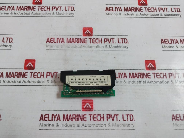 Asahi Keiki Mp-5200-13 Digital Panel Meter Display Module