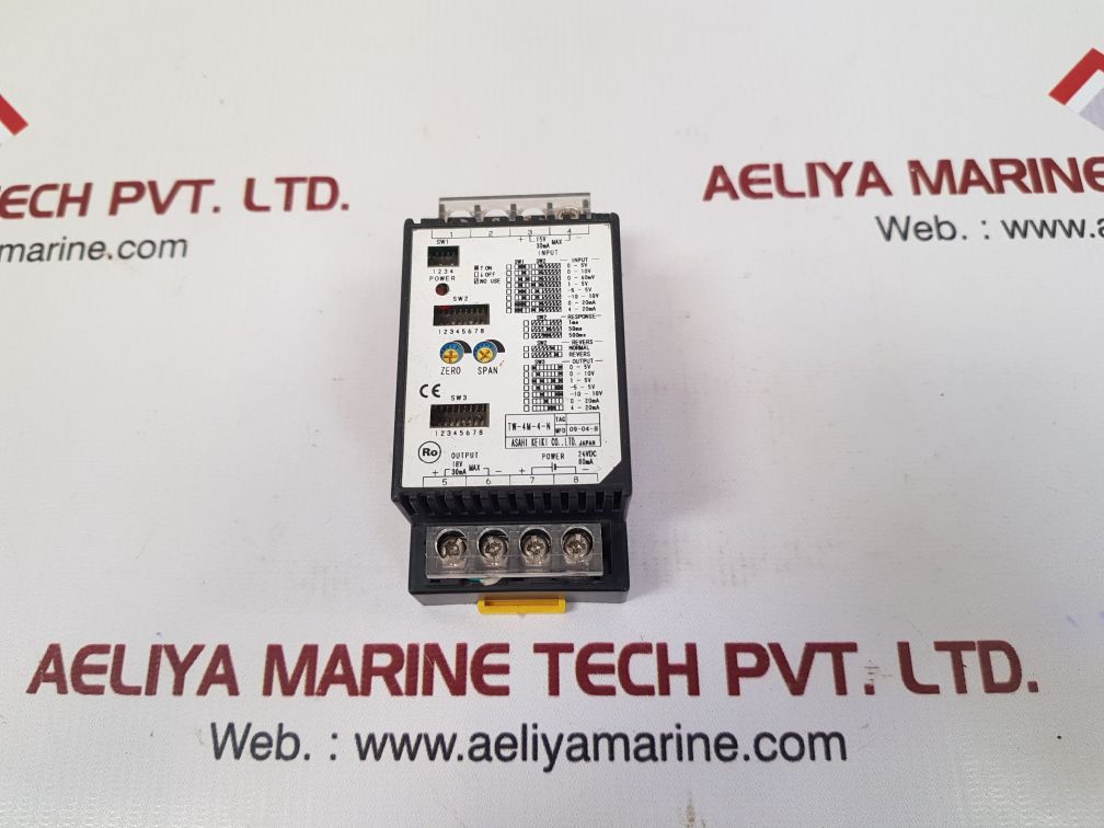 Asahi keiki tw-4m-4-n programmable controller – Aeliya Marine