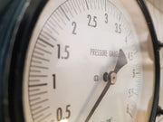 Asahi Mechatronic As02A-6 Pressure Gauge 0-6 Kg/Cm2