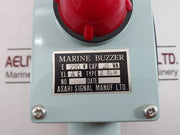 Asahi Signal 2Slw Marine Buzzer 220V Ac 35Va 60Hz