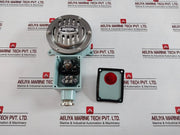 Asahi Signal 2Slw Marine Buzzer 220V Ac 35Va 60Hz