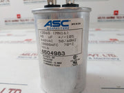 Asc Capacitors X386S (Mn16) Compressor Run Capacitor