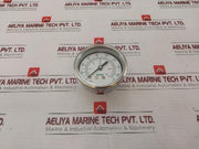 Asco 0-12 Bar Pressure Gauge