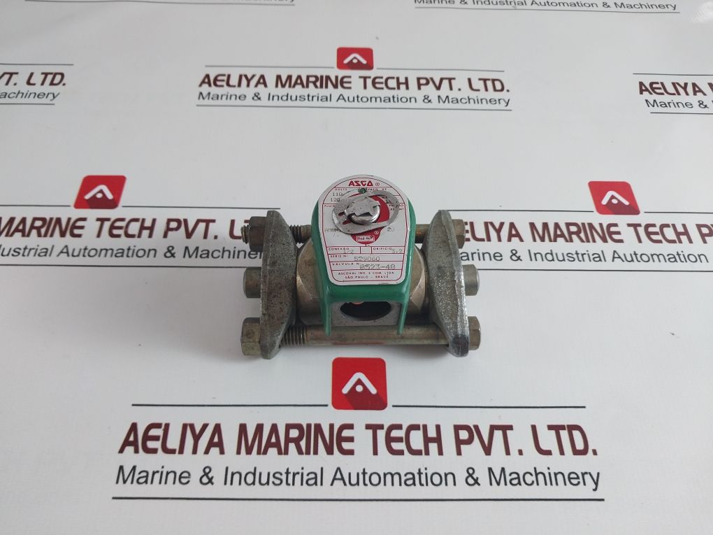 Asco 8523-48 Solenoid Valve 110/120