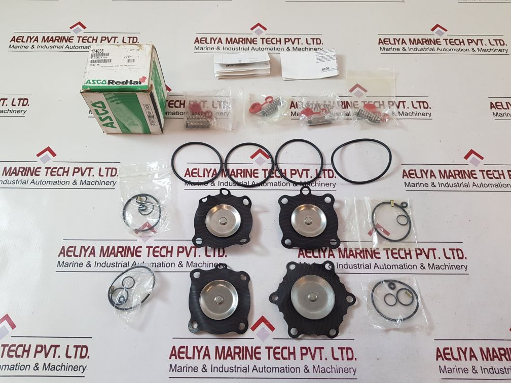 Asco 174038 Redhat Spare Parts Kit