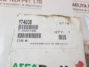 Asco 174038 Redhat Spare Parts Kit