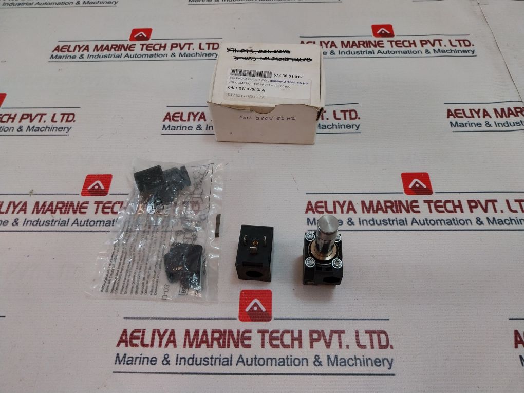 Asco 19200002 Solenoid Valve With Coil Set