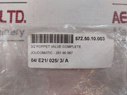 Asco 26190067 3/2 Poppet Valve Complete 5A2W