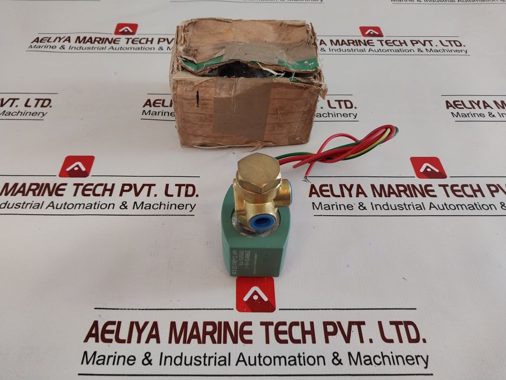Asco 302183 Solenoid Valve