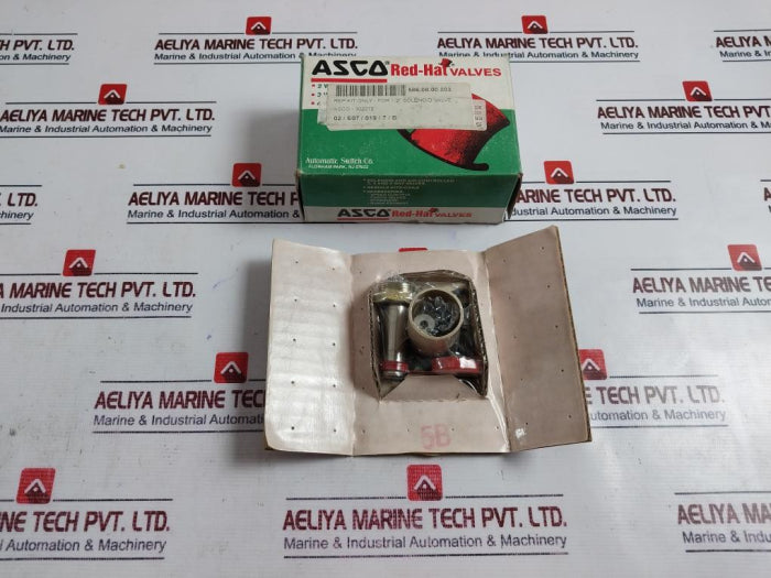 Asco 302272 Rep Kit For 1/2” Solenoid Valve Rebuild Kit