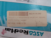 Asco 312702 Repair Kit For Solenoid Valve 240V/60Hz