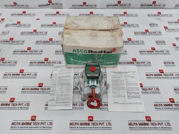 Asco 322467 2-way Internal Pilot-operated Solenoid Valve 8214G38 3/4"