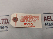 Asco 323471 Solenoid Sub-assembly Rebuild Kit 240/60Hz