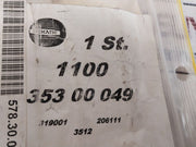 Asco 35300049 Single Subbase For Poppet Valve 3/2