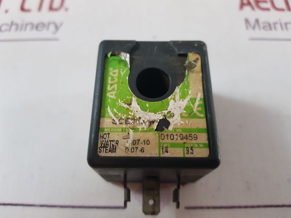 Asco 400325-128 solenoid coil