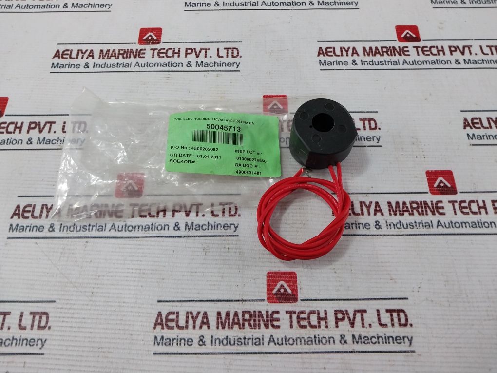 Asco 400415-118-d Solenoid Valve Coil