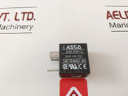 Asco 43005412 Solenoid Coil 24Vdc