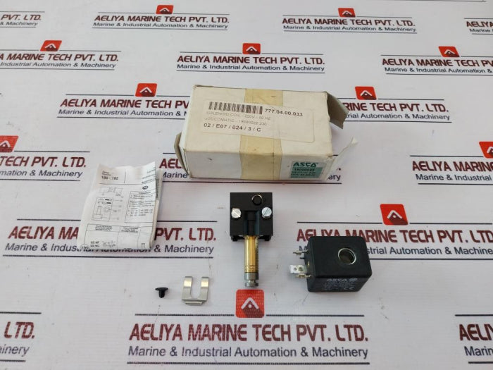 Asco 430 04472 Solenoid Coil 110V Dc, 230V 50-60Hz