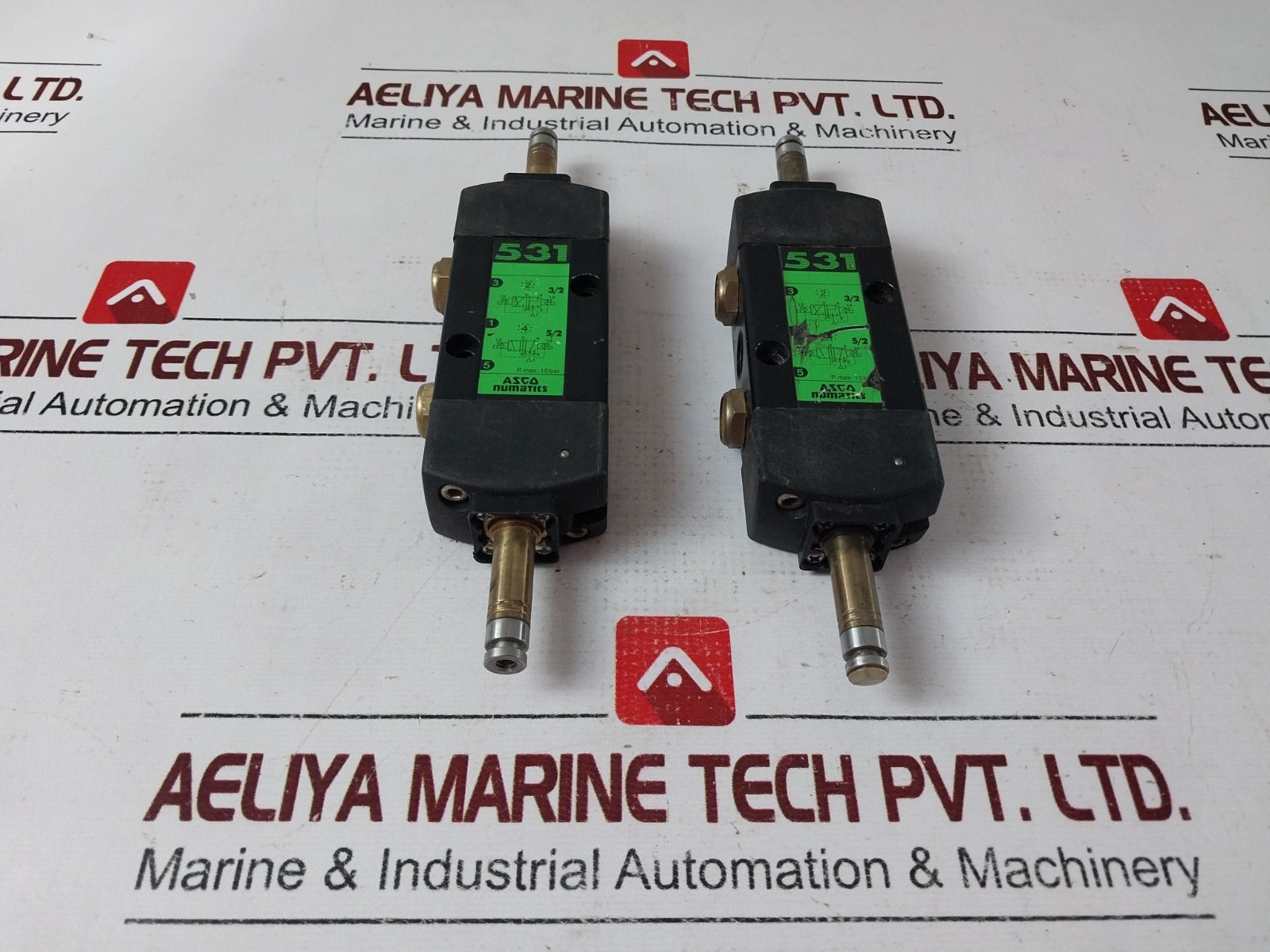 Asco 531 Solenoid Valve 10Bar