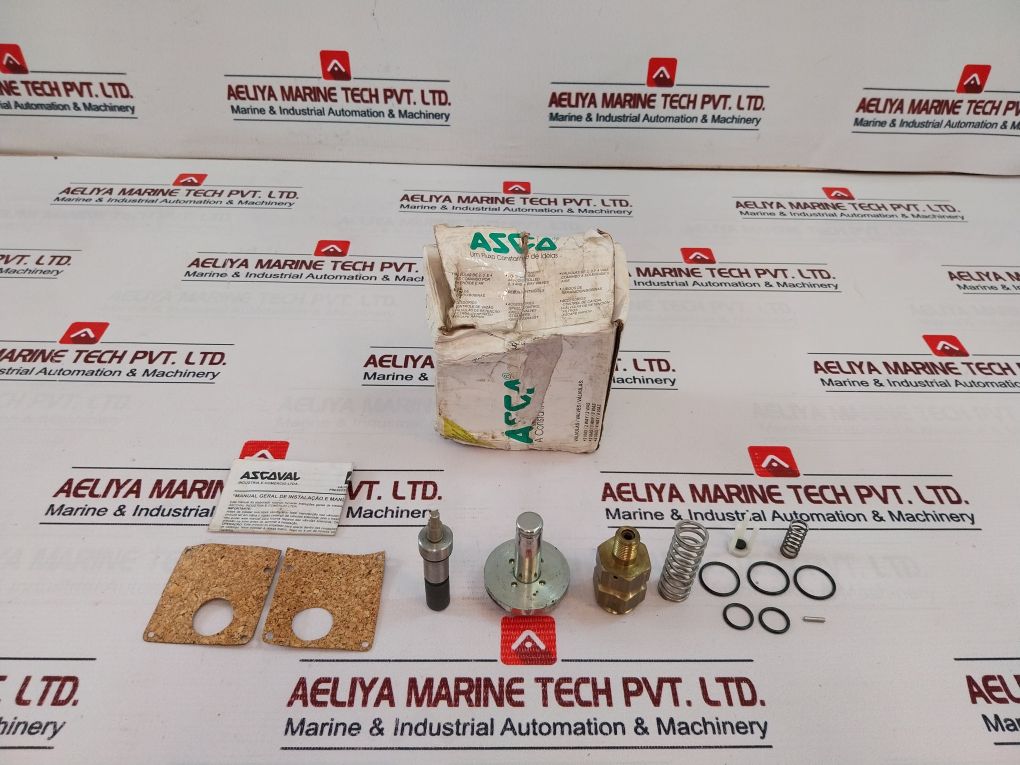 Asco 532826 Joucomatic Repair Kit Fv-208687 – Aeliya Marine