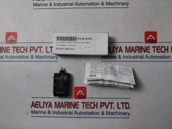 Asco 55000047 3/2, Tappet, Spring Return, G1/8”