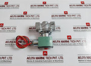 Asco 8215G033 2/2 Direct Acting 2-way Solenoid Valve Piloted Aluminum Body