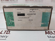 Asco 8360G071 1/4In Solenoid Valve