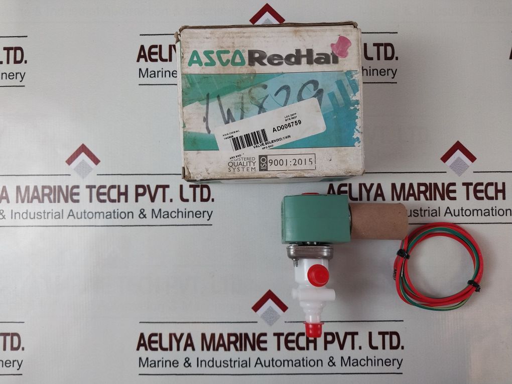Asco 8360G071 1/4In Solenoid Valve