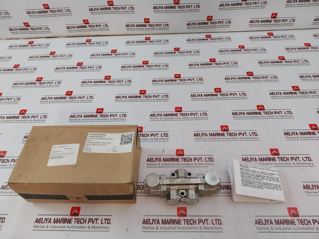 Asco 8362A2070001000 3-way, 2 Position Valve 40-200Psi 3/8 Npt