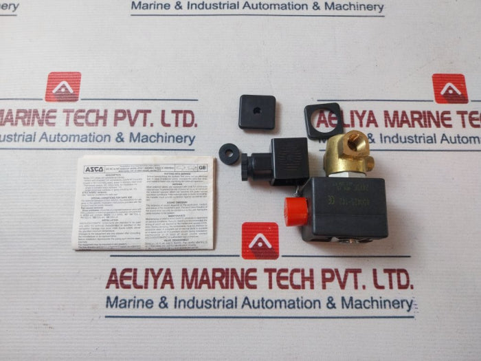 Asco 881 222 602 Solenoid Valve With Connector