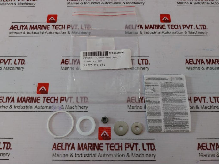 Asco C131206 Repair Kit For Pneumatic Valve 1”