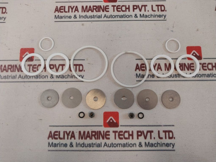 Asco C140025 Teflon & Gasket Kit For Drain Valve 2”