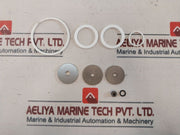 Asco C140025 Teflon & Gasket Kit For Drain Valve 2â€